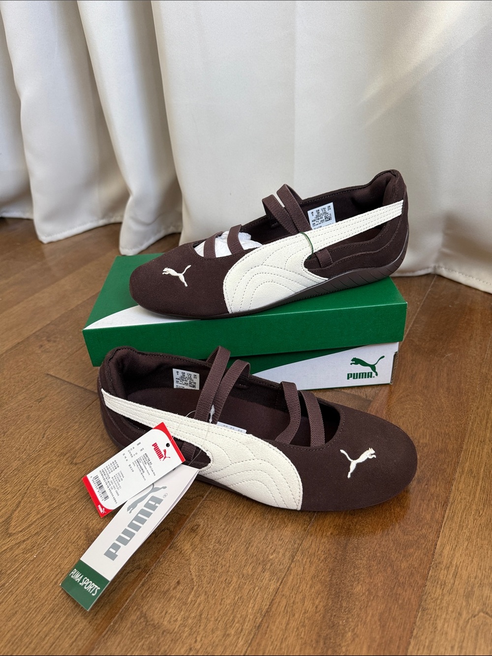 Puma Speedcat Ballet Dark Chocolate 7.5W